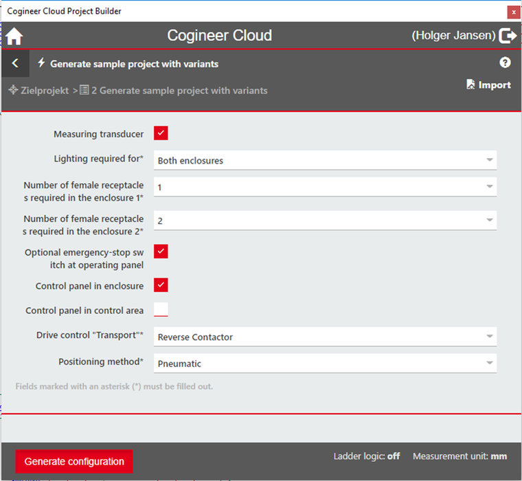 Introducing: Eplan Cogineer Advanced  Automation in the Cloud